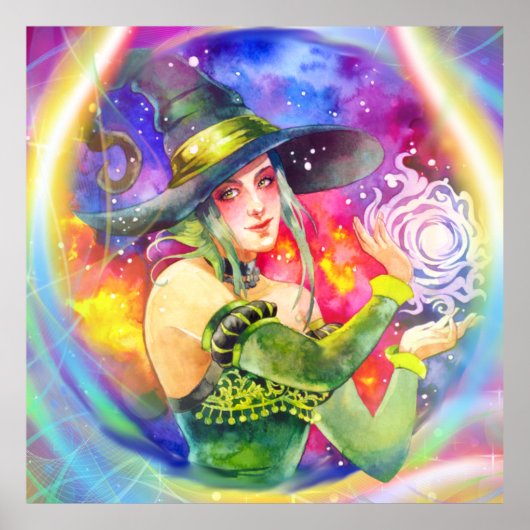 magick Poster (Voorkant)