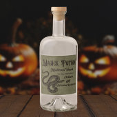 Magick Potion Likeurfles Etiket