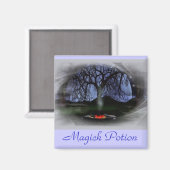 Magick Potion Magnet (Voorkant / Achterkant)