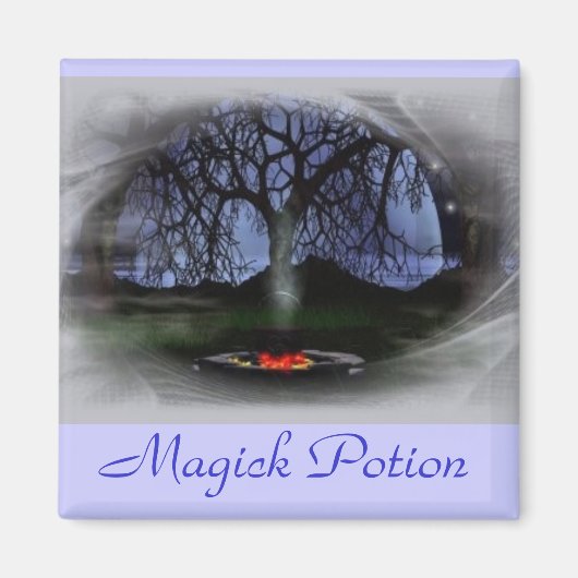 Magick Potion Magnet (Voorkant)