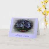 Magick Potion Wenskaart Kaart (Gele Bloem)