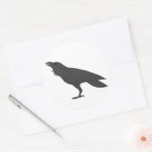 Magick - Raven Ronde Sticker (Envelop)