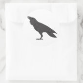 Magick - Raven Ronde Sticker (Tas)
