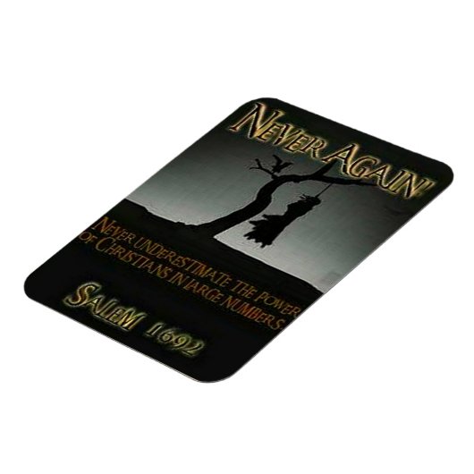 Magick - Salem Trials Magneet (Linkerzijde)