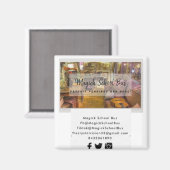 Magick School Bus Magnet (Voorkant / Achterkant)