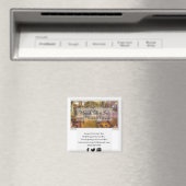 Magick School Bus Magnet (Insitu (Vaatwasser))