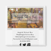 Magick School Bus Magnet (Voorkant)