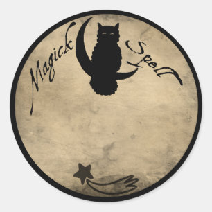 MAGICK SPELL ETIKET