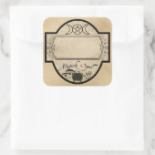 MAGICK SPELL ETIKET (Tas)