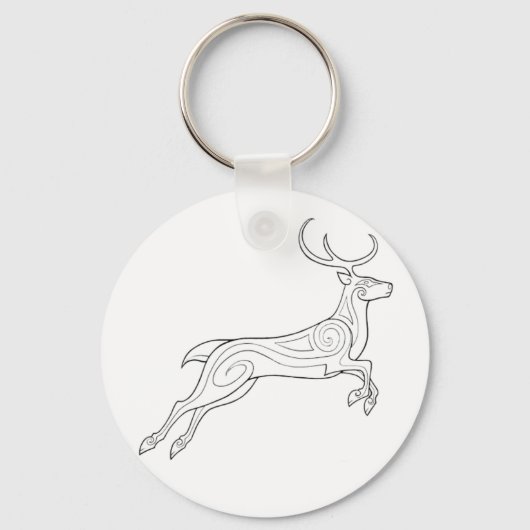 Magick - Stag Sleutelhanger (Voorkant)