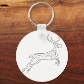 Magick - Stag Sleutelhanger (Voorkant)