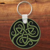 Magick - Triquetra Sleutelhanger (Voorkant)