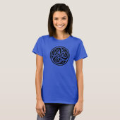 Magick - Triquetra T-shirt (Voorkant volledig)