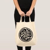 Magick - Triquetra Tote Bag (Voorkant (product))