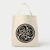 Magick - Triquetra Tote Bag (Voorkant)