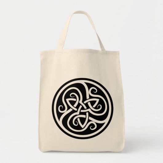 Magick - Triquetra Tote Bag (Voorkant)