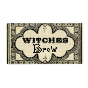 Magick - Witch's Brew Etiket