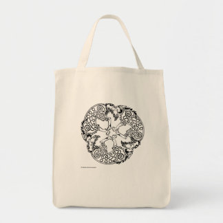 Magick - Wolf Tote Bag
