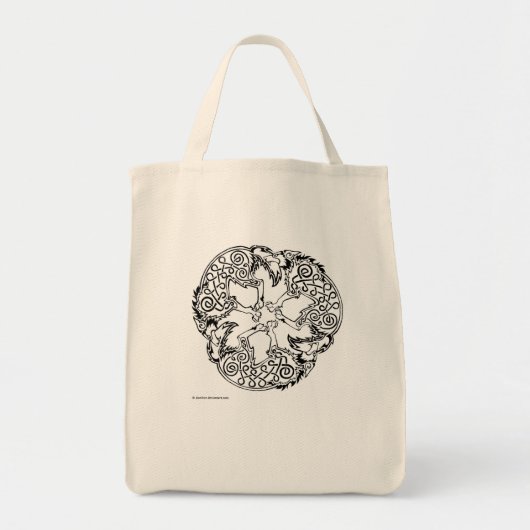 Magick - Wolf Tote Bag (Voorkant)