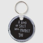 Magick: Zout Sleutelhanger (Voorkant)