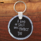 Magick: Zout Sleutelhanger (Voorkant)
