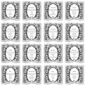 Magickal Kruiden Witchcraft Jar Labels (Voorkant)