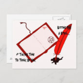 Magickal Memo Briefkaart (Voorkant / Achterkant)