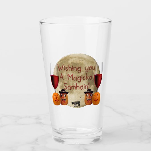 Magickal Samhain Glas (Voorkant)