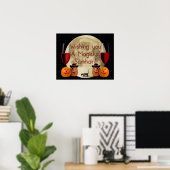 Magickal Samhain Poster (Thuiskantoor)