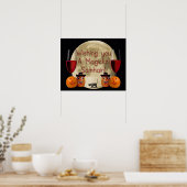 Magickal Samhain Poster (Keuken)