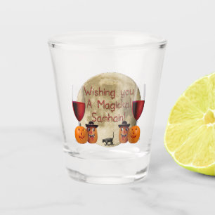 Magickal Samhain Shot Glas