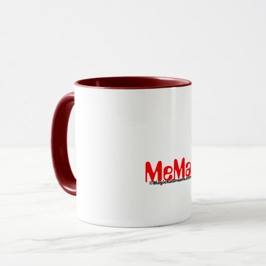 MagickalDreams.com, MeMa' Mok (Voorkant links)