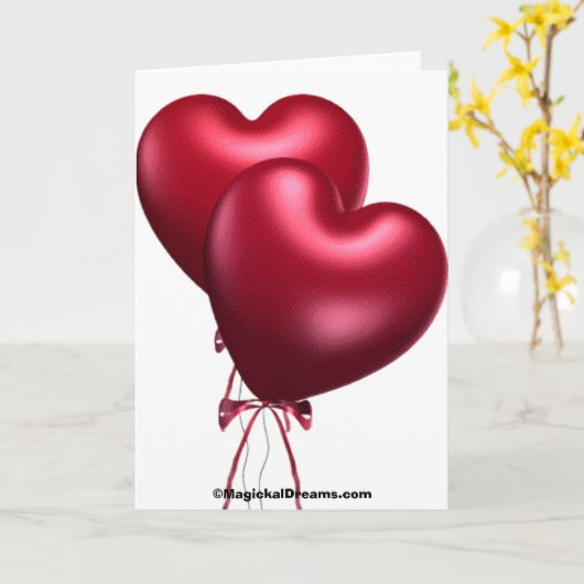 MagickalDreams.comRedd Kaart (Gele Bloem)