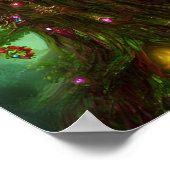 MAGICKE FOREST LIGHTS POSTER (Hoek)