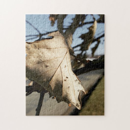 Magicland Leaf Legpuzzel (Verticaal)