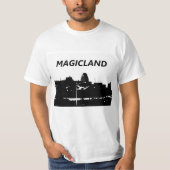 MAGICLAND T-SHIRT (Voorkant)