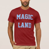 MAGICLAND T-SHIRT (Voorkant)
