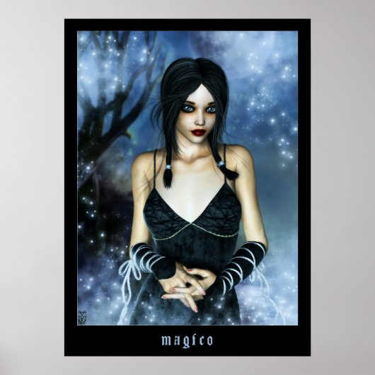 Magico Poster (Voorkant)