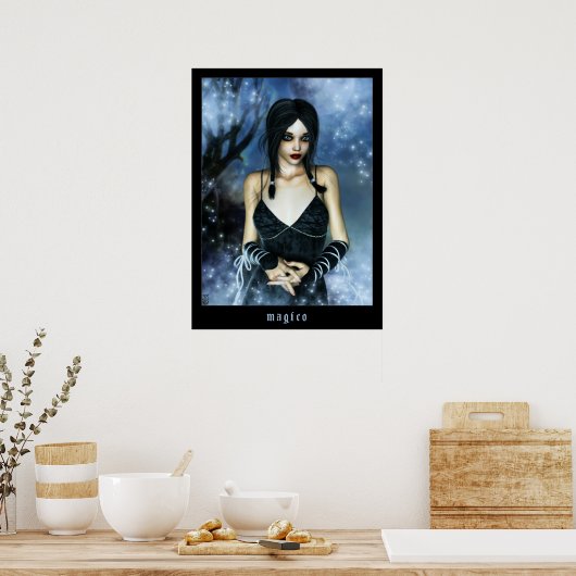 Magico Poster (Keuken)
