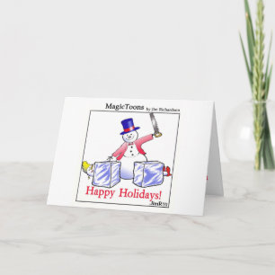 MagicToons Holiday Card! Feestdagen Kaart