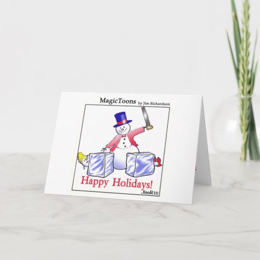 MagicToons Holiday Kaart! Feestdagen Kaart (Voorkant)