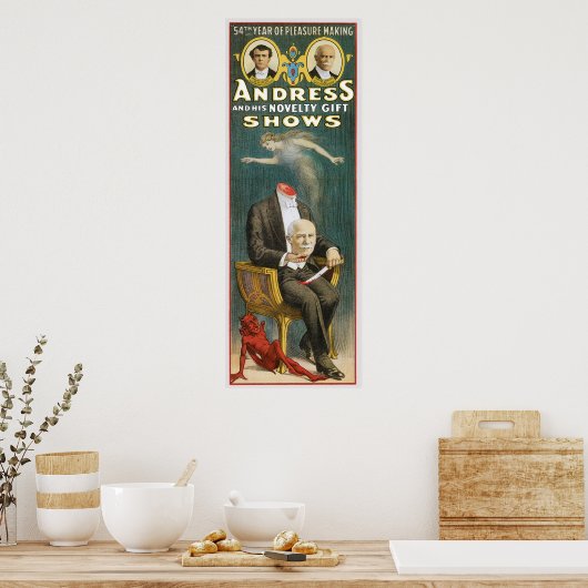 Magicus, Anjurk Poster (Keuken)