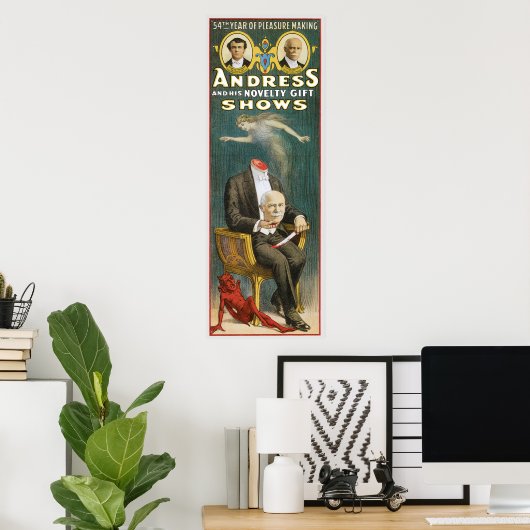 Magicus, Anjurk Poster (Thuiskantoor)