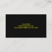 Magicus, casino, poker, dealer, entertainment, visitekaartje (Achterkant)