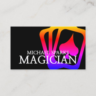 Magicus, casino, poker, dealer, entertainment, visitekaartje
