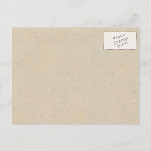 Magicus en Draak bij de Cauldron van Alchemy Briefkaart (Achterkant)