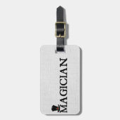 Magicus en Pet Bagagelabel (Voorkant verticaal)