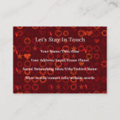 Magicus en Pet Visitekaartje (Achterkant)