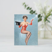 Magicus komt omhoog briefkaart (Staand voorkant)