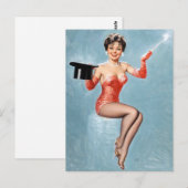 Magicus komt omhoog briefkaart (Voorkant / Achterkant)